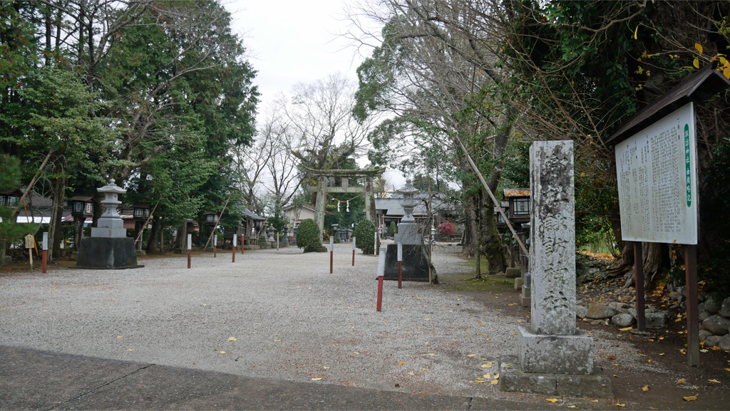 諏訪神社（出水市）①