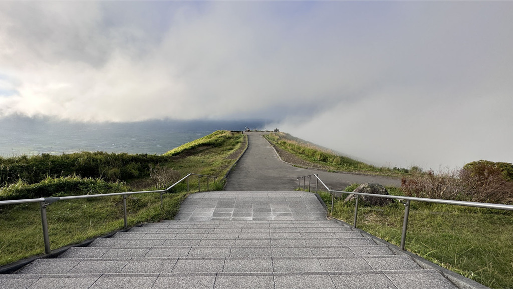 早朝の大観峰 (5)