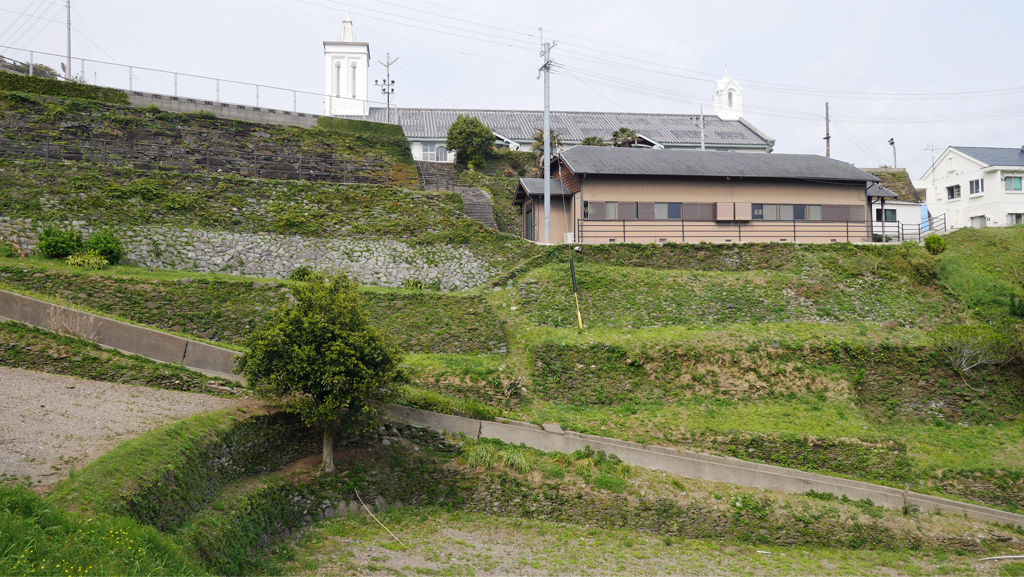 出津教会から歴史の道へ ④