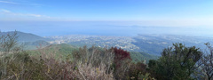 仁田峠第二展望所からの景色 wide 1