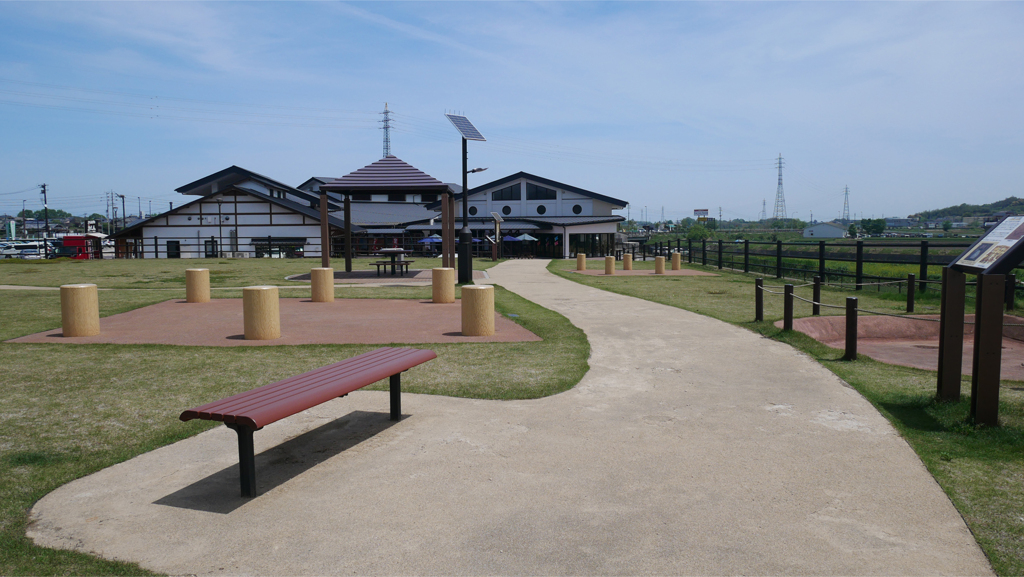 道の駅なかつ／法垣遺跡 (1)