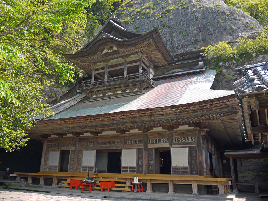 羅漢寺／本堂