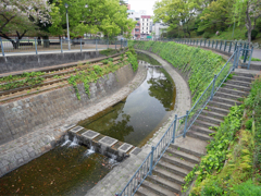 平和公園・下の川