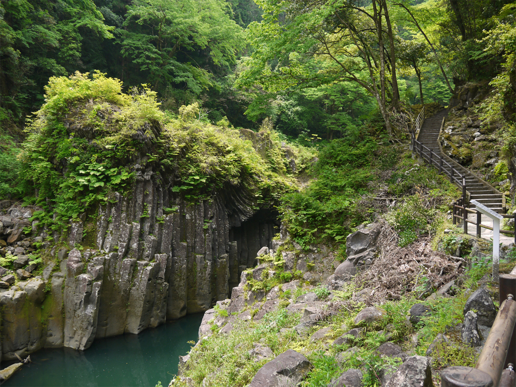 高千穂峡＠2013 ⑧