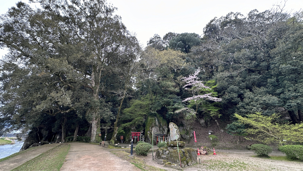 亀山公園 (7) 水天宮