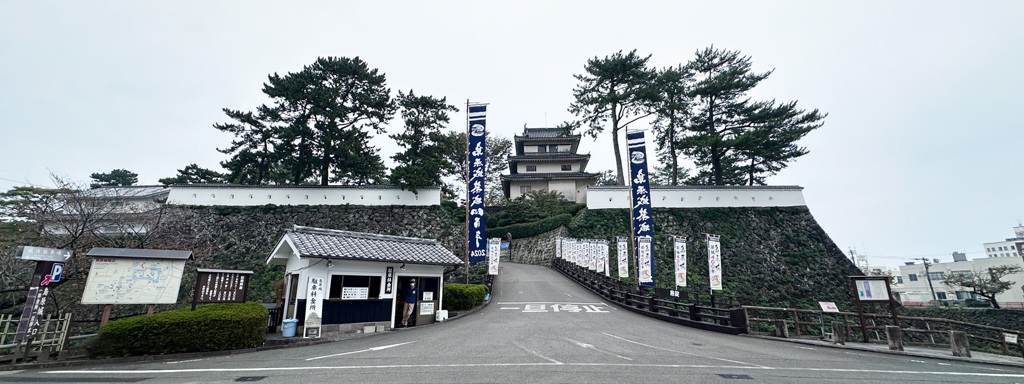 島原城 wide (1)
