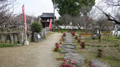 宮ノ陣神社境内