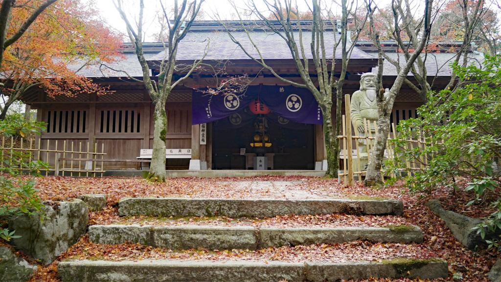 呑山観音寺 (50) 七福神堂