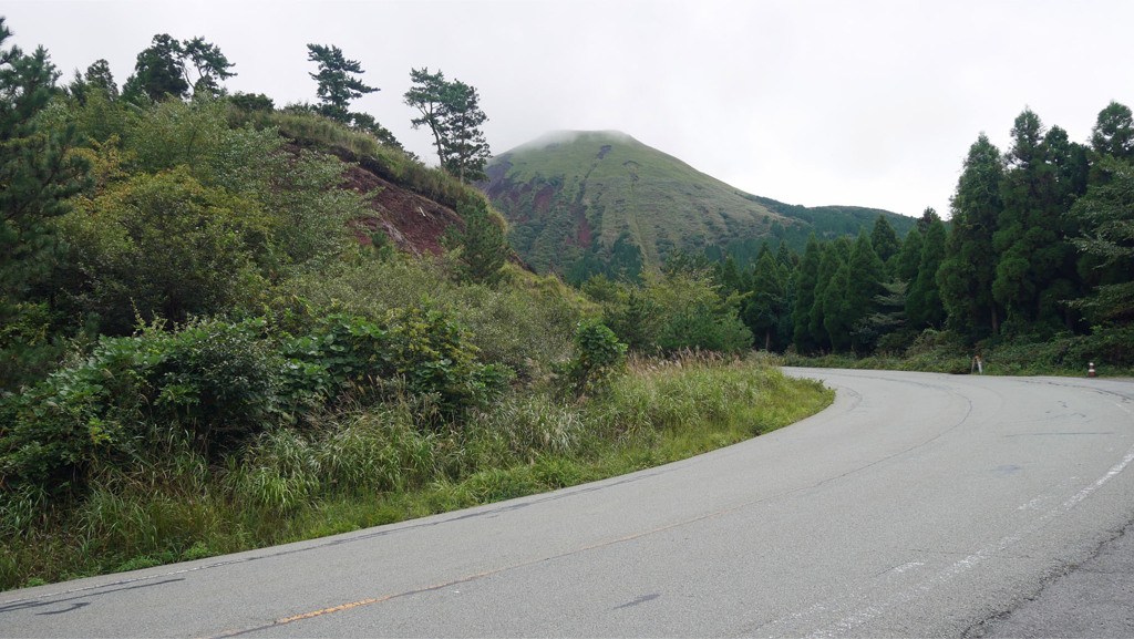 阿蘇パノラマライン＠2023 (12) 上米塚と杵島岳