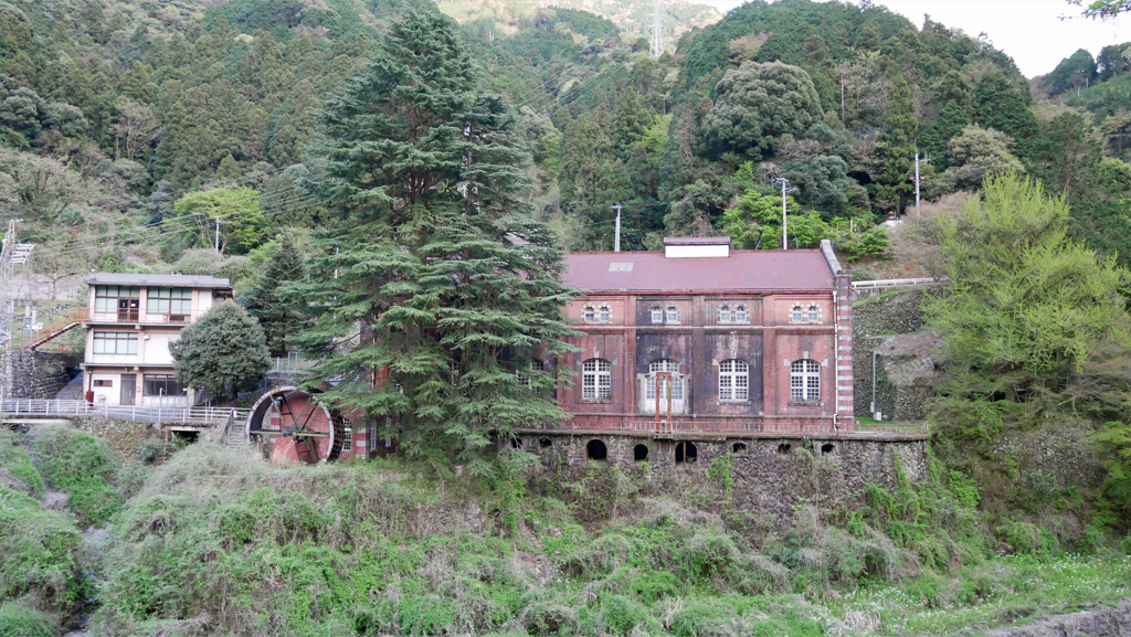 別子銅山・旧水力発電所