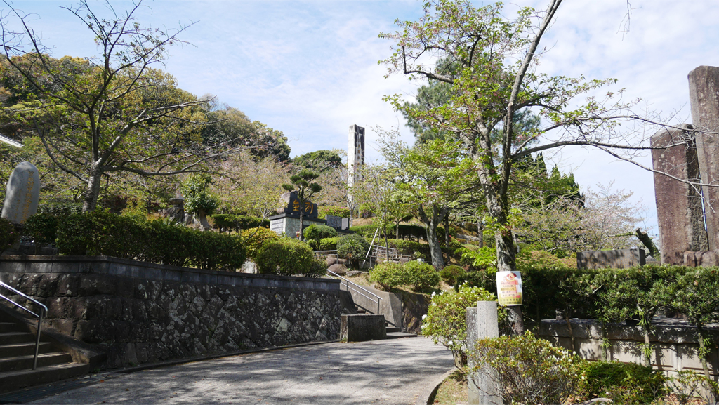 佐世保東山海軍墓地 ③