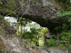 羅漢寺／リフトの途中