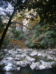 長門峡①