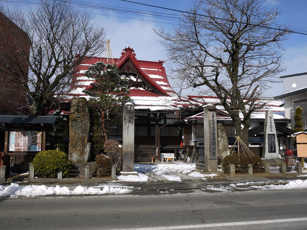 飛騨高山散策 ㉒ 善光寺大本願飛騨別院