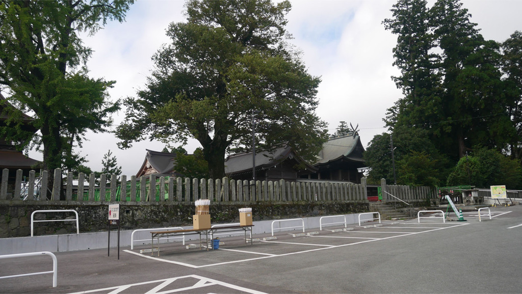 阿蘇神社北側