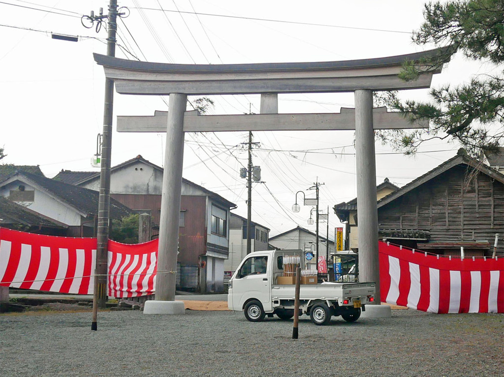 阿蘇神社＠2023 (16) 南側鳥居