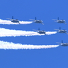 美保基地ブルーインパルス10