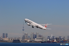 羽田第2ターミナルから-1