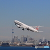 羽田第2ターミナルから-1