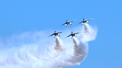 美保基地ブルーインパルス2