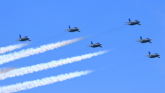 美保基地ブルーインパルス7