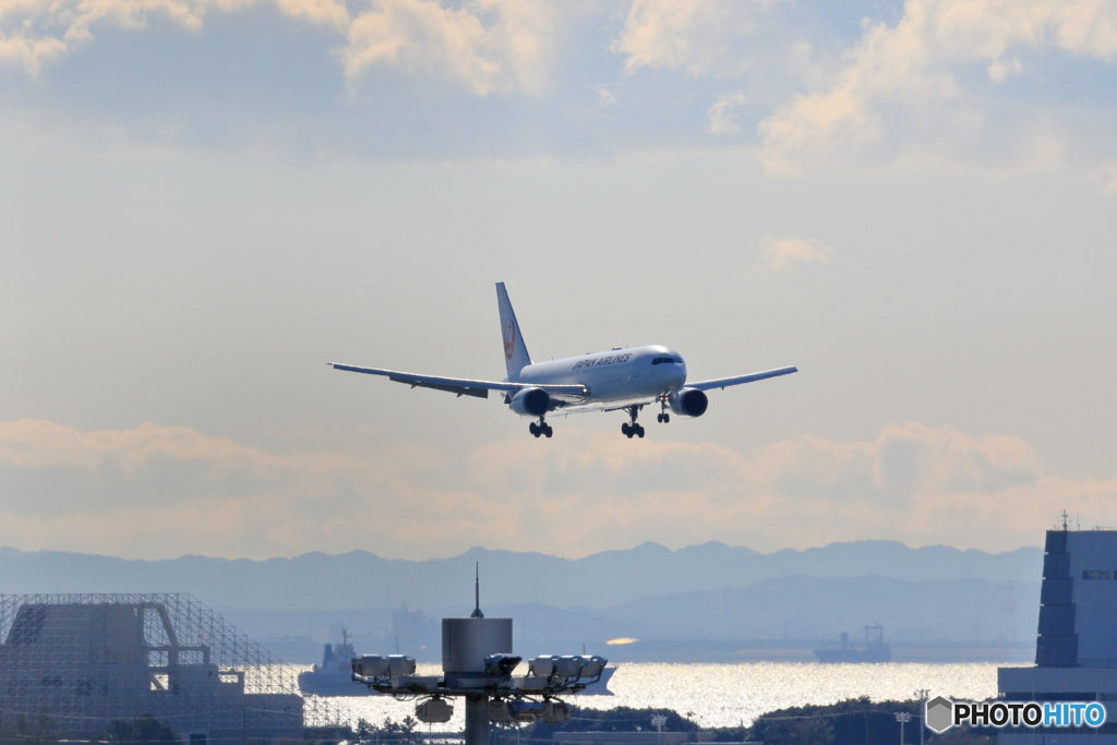 羽田空港第1ターミナルから-1