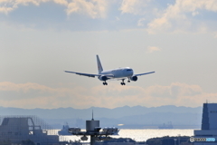 羽田空港第1ターミナルから-1