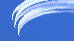 美保基地ブルーインパルス5