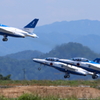 美保基地ブルーインパルス1