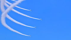 美保基地ブルーインパルス4