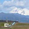 P1200305　2月18日 今日の富士山と伊豆箱根鉄道