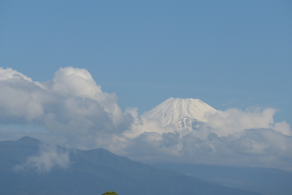 P1150708　5月15日 今朝の富士山