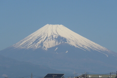 P1320585　4月10日 今日の富士山