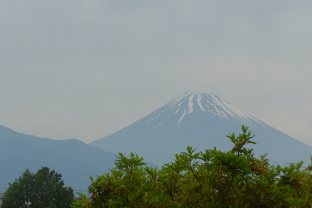 P1350718　5月19日 今朝の富士山