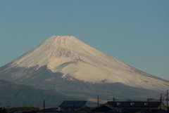 P1340515　11月14日 今朝の富士山