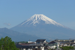 4月26日 今朝の富士山