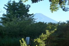 P1170410　8月5日 今朝の富士山