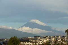 P1280765　11月10日 今朝の富士山