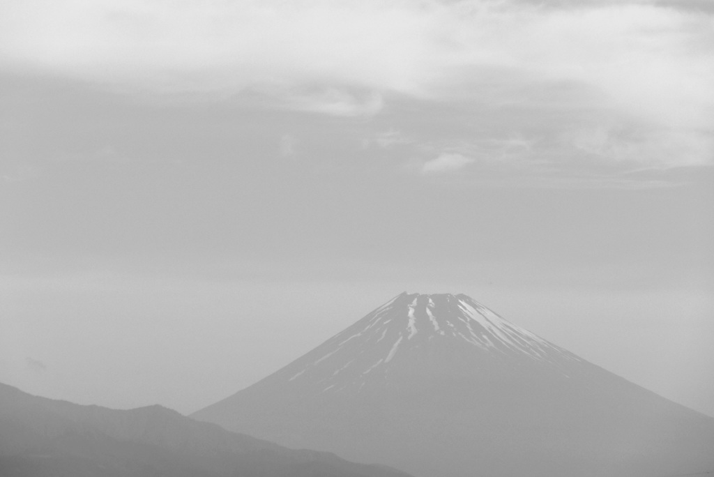 P1160093　6月4日 今朝の富士山
