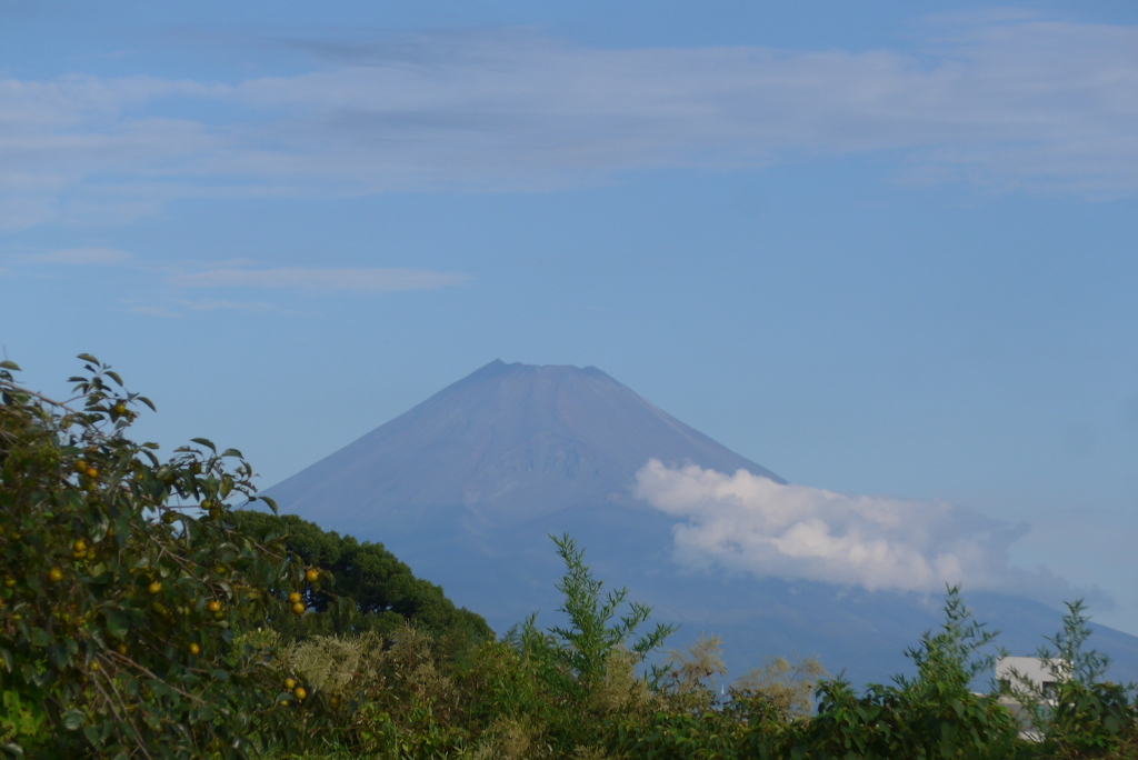P1390075　9月23日 今朝の富士山