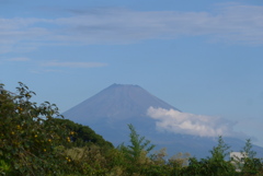 P1390075　9月23日 今朝の富士山