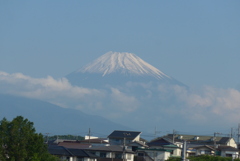 P1350952　6月5日 今朝の富士山