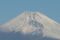 P1370129　11月25日 今朝の富士山