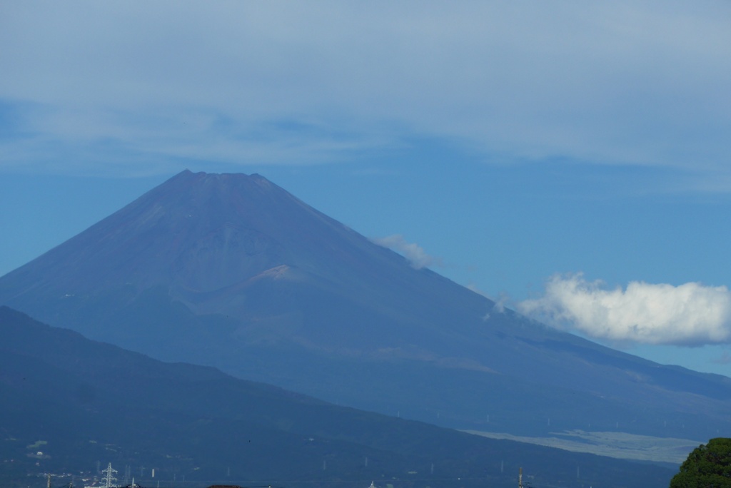 P1180434　10月5日 今日の富士山