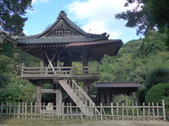 高源寺鐘楼門