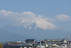P1320411　4月1日 今日の富士山