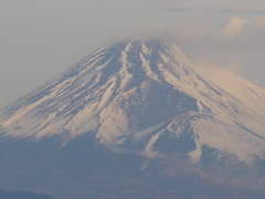12月08日　朝の富士山