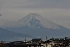 P1260311 (2)　3月12日 今朝の富士山
