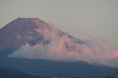 P1000348　12月20日 今朝の富士山
