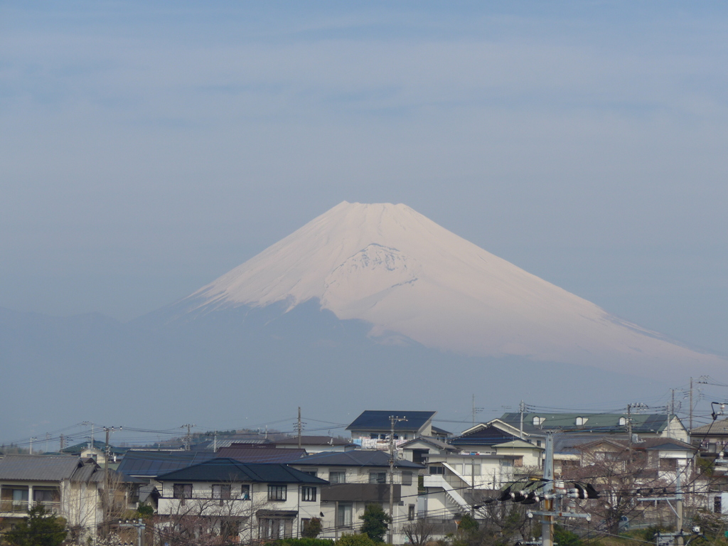 P1080018　３月の富士山
